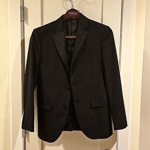 Mens black tuxedo